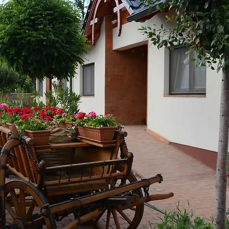 Guest house Hansag Vendeghaz Kapuvar