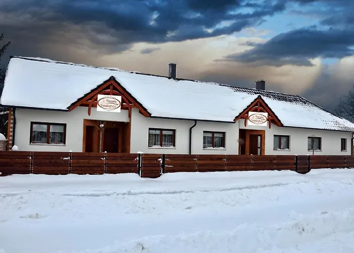 Guest house Hansag Vendeghaz Kapuvar